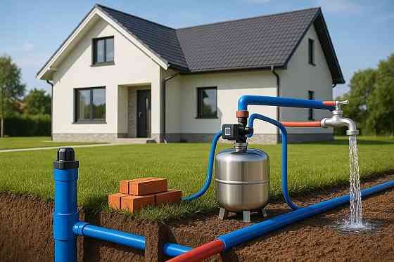 Монтаж отопления частного загородного дома Тверь