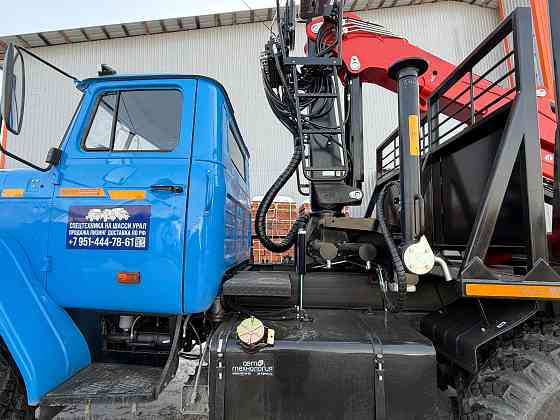 Лесовозы Урал от производителя турбированные в наличии Екатеринбург