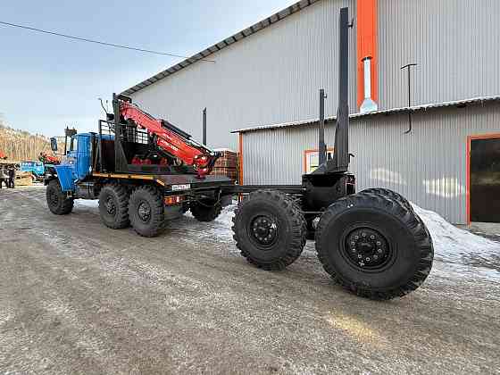 Лесовозы Урал от производителя турбированные в наличии Екатеринбург