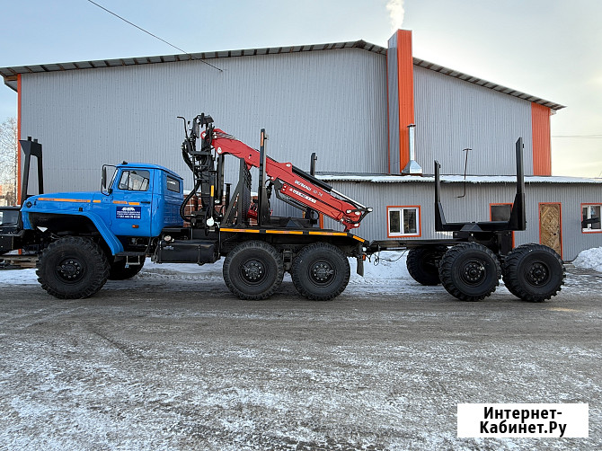 Лесовозы Урал от производителя турбированные в наличии Екатеринбург - изображение 1