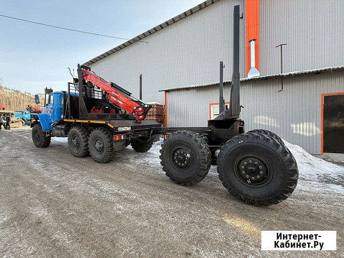Лесовозы Урал от производителя турбированные в наличии Екатеринбург - изображение 2