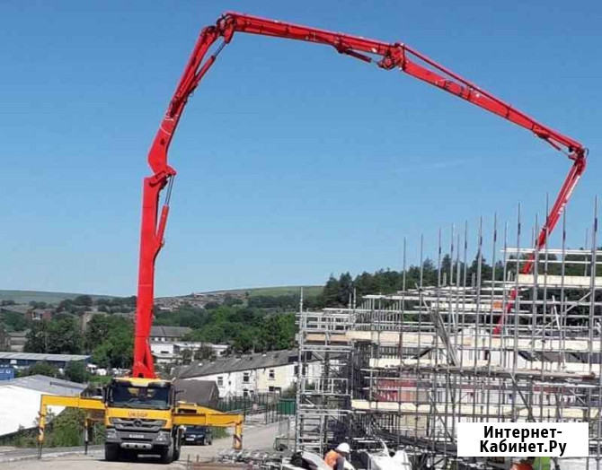 Услуги бетононасоса Новосибирск - изображение 1