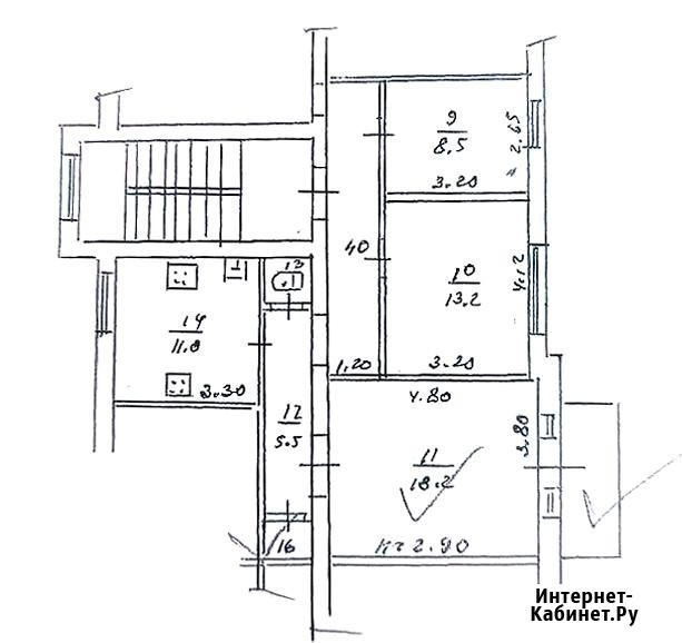 1-комнатная квартира, 18 м², 5/5 эт. на продажу в Краснодаре Краснодар - изображение 2