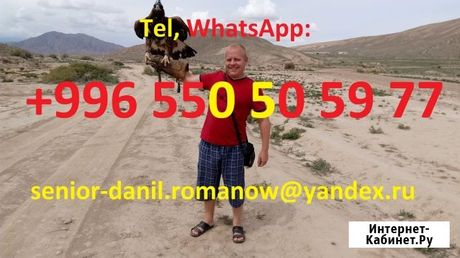 Гид, водитель, туры в Кыргызстане, туризм, путешествия, горы, трэки в Киргизии Волгоград - изображение 1