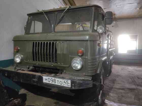 ГАЗ 66-11 бурильная установка, 1992 Шумиха