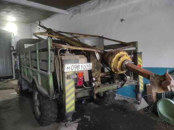 ГАЗ 66-11 бурильная установка, 1992 Шумиха