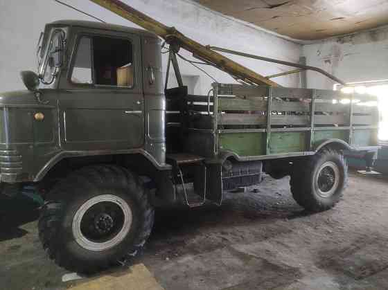 ГАЗ 66-11 бурильная установка, 1992 Шумиха