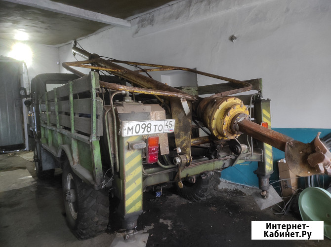 ГАЗ 66-11 бурильная установка, 1992 Шумиха - изображение 3