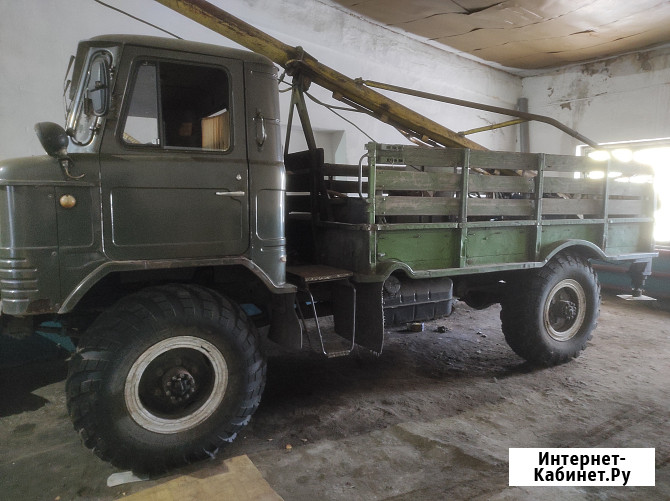 ГАЗ 66-11 бурильная установка, 1992 Шумиха - изображение 4