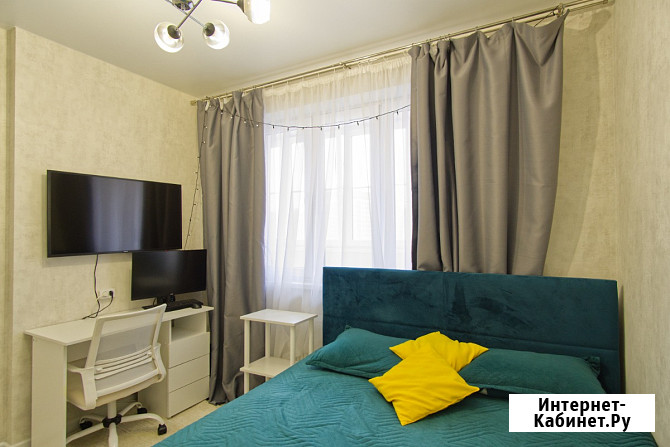 1-комнатная квартира, 34 м², 8/19 эт. на продажу в Краснодаре Краснодар - изображение 1