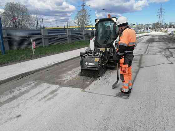 Асфальтирование дорог и площадок в СПб и Ленинградской области Санкт-Петербург
