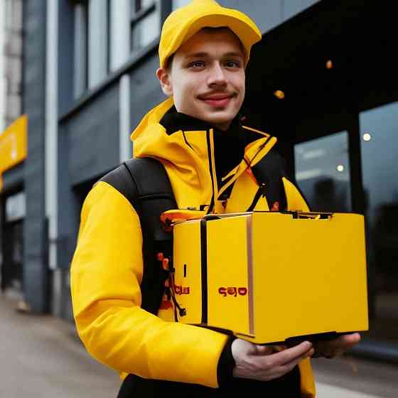 Курьер по доставке еды Санкт-Петербург