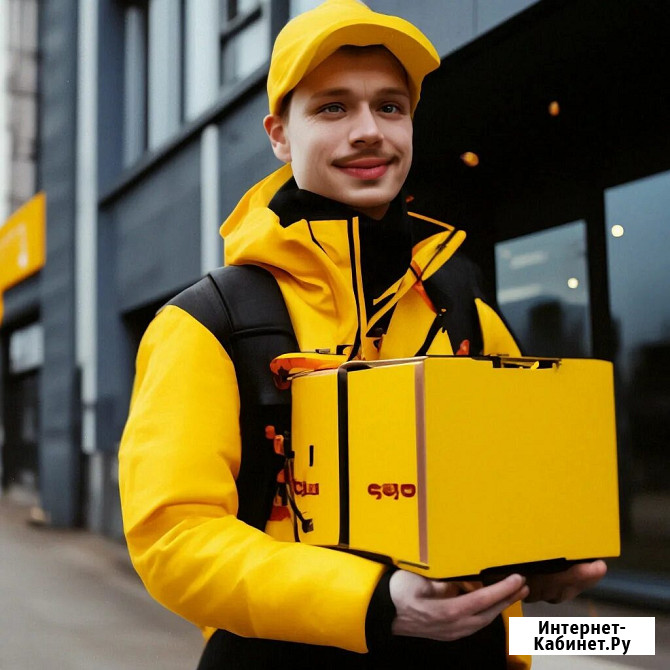 Курьер по доставке еды Санкт-Петербург - изображение 1