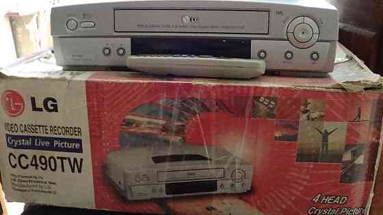 Видеомагнитофон LG CC 490 TW Пятигорск
