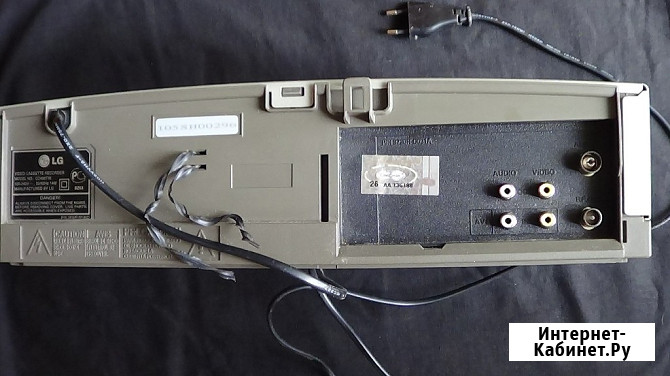 Видеомагнитофон LG CC 490 TW Пятигорск - изображение 4
