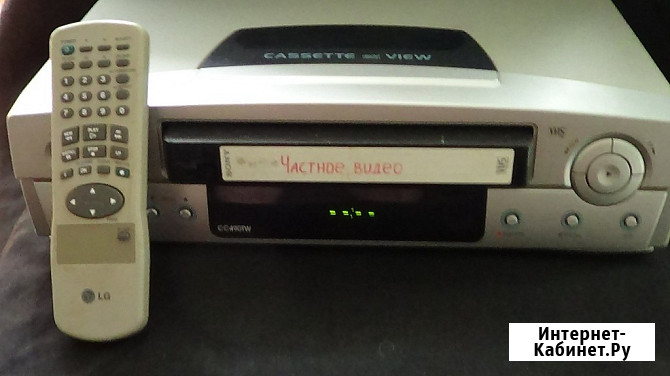 Видеомагнитофон LG CC 490 TW Пятигорск - изображение 2