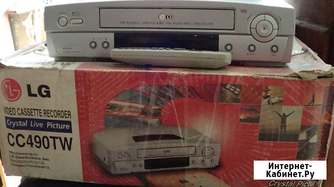 Видеомагнитофон LG CC 490 TW Пятигорск - изображение 1