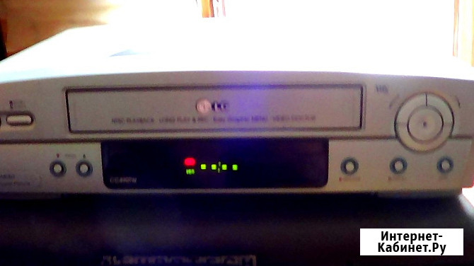 Видеомагнитофон LG CC 490 TW Пятигорск - изображение 3