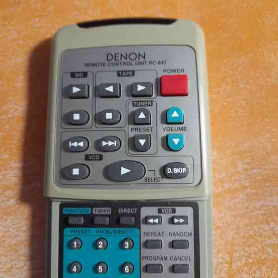 Пульт Denon RC -847 Челябинск