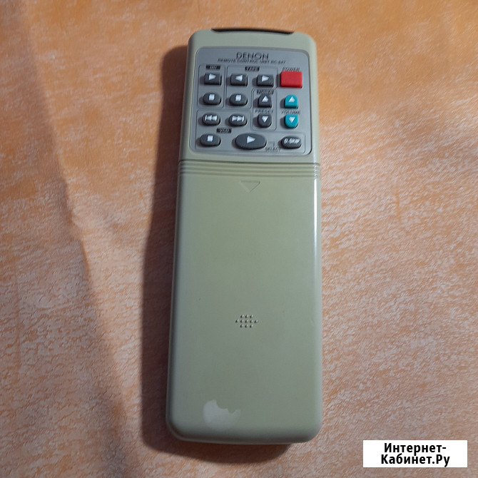 Пульт Denon RC -847 Челябинск - изображение 3