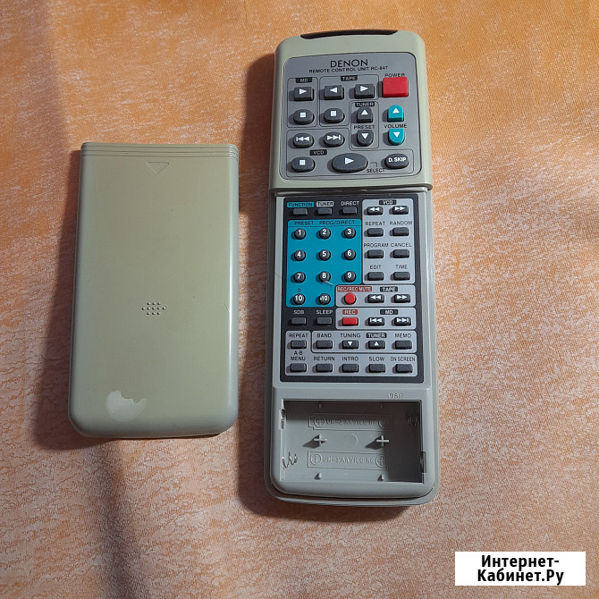 Пульт Denon RC -847 Челябинск - изображение 1