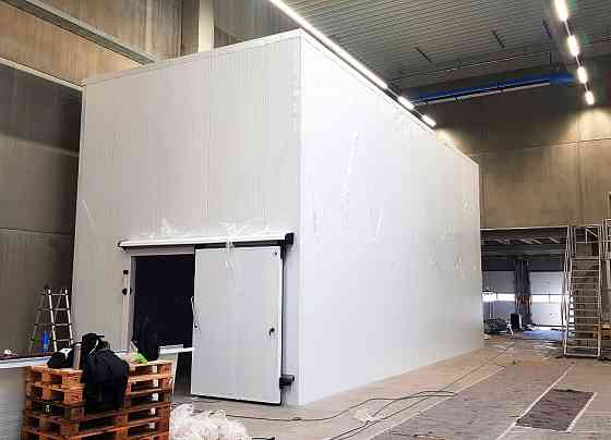 Строительство Низкотемпературных Складов и Камер Шоковой Заморозки Под "Ключ" - Цена Производителя Севастополь