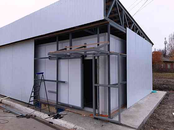 Строительство Низкотемпературных Складов и Камер Шоковой Заморозки Под "Ключ" - Цена Производителя Севастополь