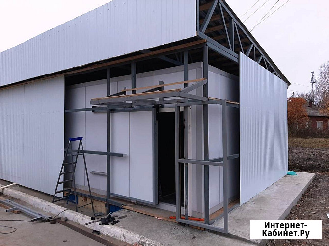 Строительство Низкотемпературных Складов и Камер Шоковой Заморозки Под "Ключ" - Цена Производителя Севастополь - изображение 2