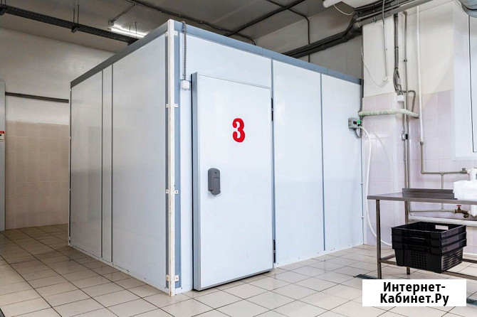 Строительство Низкотемпературных Складов и Камер Шоковой Заморозки Под "Ключ" - Цена Производителя Севастополь - изображение 3