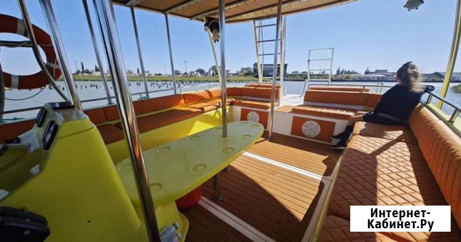 Катамаран Кайман-800 бизнес 2 этажа до 40 человек Ставрополь - изображение 2