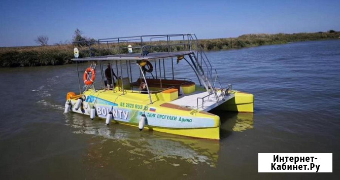 Катамаран Кайман-800 бизнес 2 этажа до 40 человек Ставрополь - изображение 1