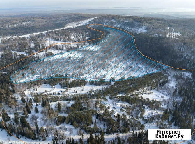 Участок промназначения 5800 сот. на продажу в Красноярске Красноярск - изображение 1