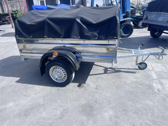 Прицеп с нержавейки новый Таганрог