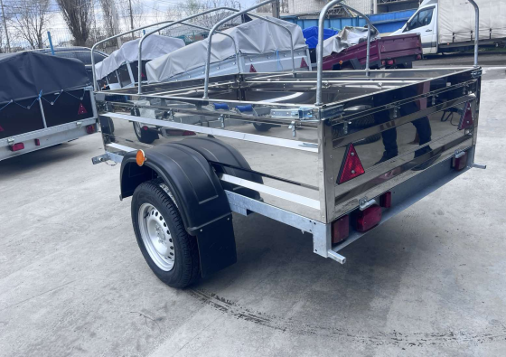 Прицеп с нержавейки новый Таганрог