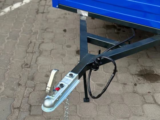 Прицеп одноосный бютжетный Владивосток