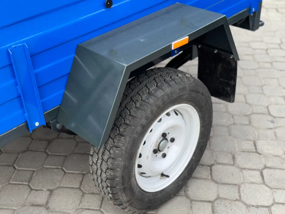 Прицеп одноосный бютжетный Владивосток