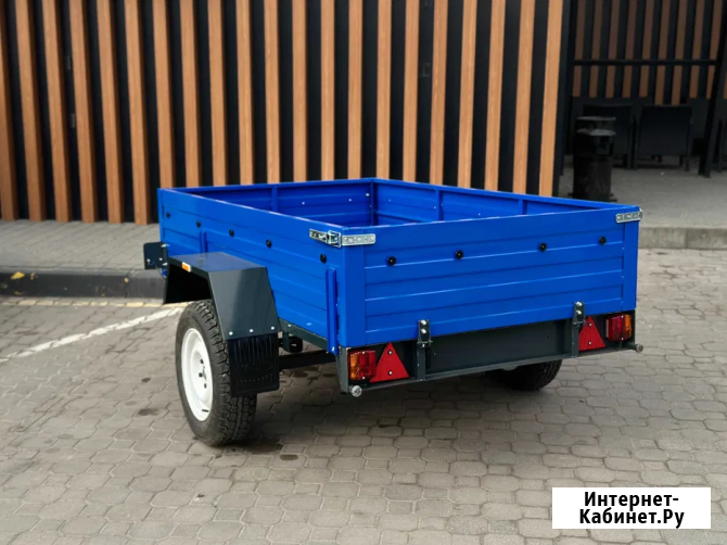 Прицеп одноосный бютжетный Владивосток - изображение 1