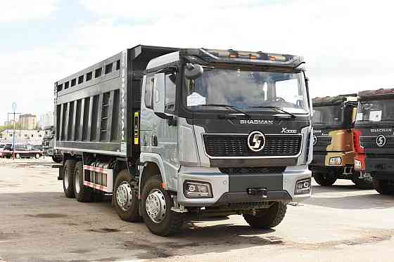 Самосвал SHACMAN X3000, Restyling, 8х4, объём кузова 35 м3 Екатеринбург