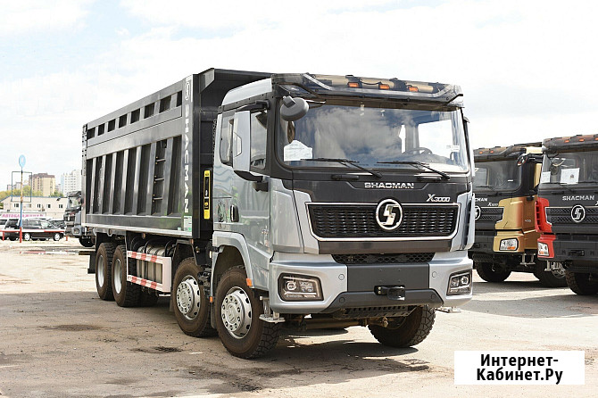 Самосвал SHACMAN X3000, Restyling, 8х4, объём кузова 35 м3 Екатеринбург - изображение 1