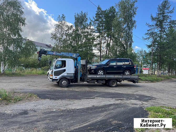 Бережная эвакуация Сходни + лебедка для машину до 5 тонны Братск - изображение 2