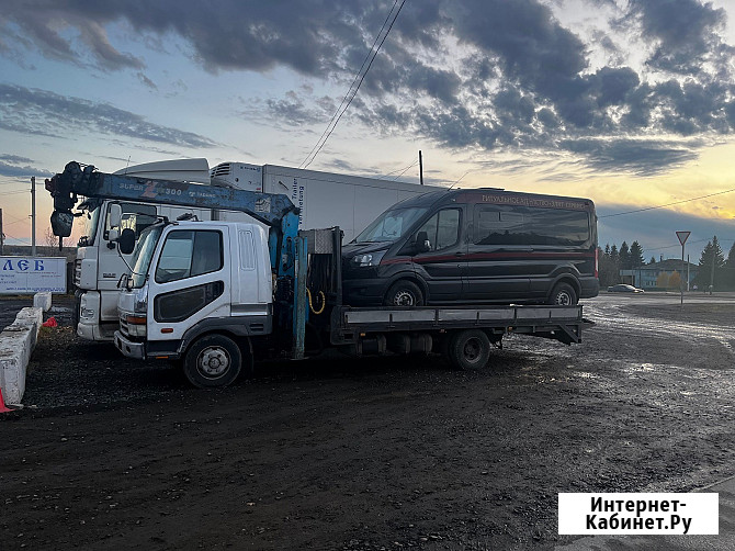 Бережная эвакуация Сходни + лебедка для машину до 5 тонны Братск - изображение 1