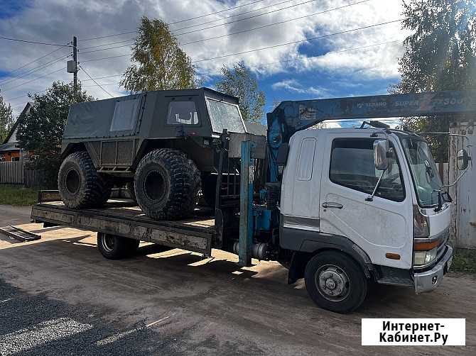 Бережная эвакуация Сходни + лебедка для машину до 5 тонны Братск - изображение 3