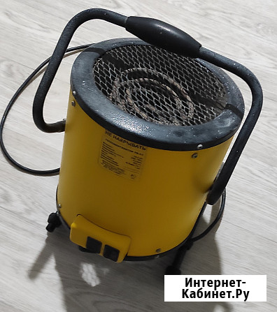 Теплопушка -тепловентилятор тв-3/5 (Ижевск) для помещений Красноярск - изображение 1