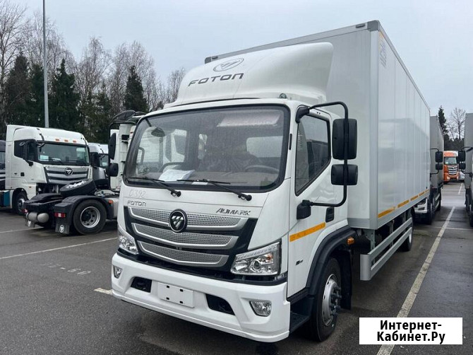 Изотермический фургон Foton S120 Москва - изображение 3