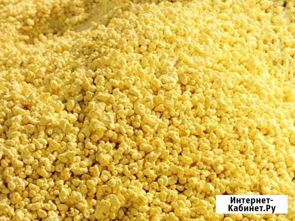 Сера гранулированная, комовая Ангарск - изображение 2