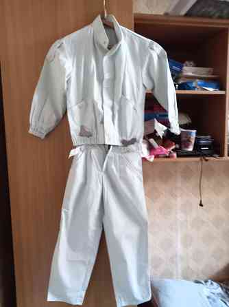 Костюм из плащевки детский ретро Самара