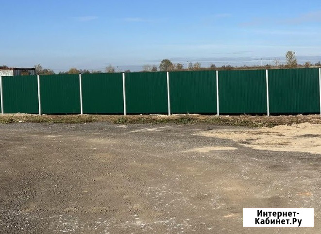 Участок промназначения 5 сот. в аренду в Санкт-Петербурге Санкт-Петербург - изображение 1