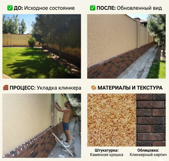 Ремонт кирпичной кладки по системе СФТК Ростов-на-Дону