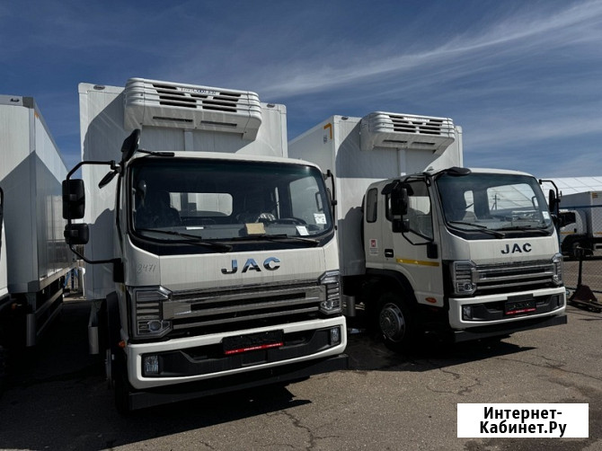 Фургон-рефрижератор JAC N120X Москва - изображение 1