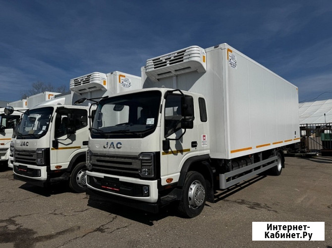 Фургон-рефрижератор JAC N120X Москва - изображение 3